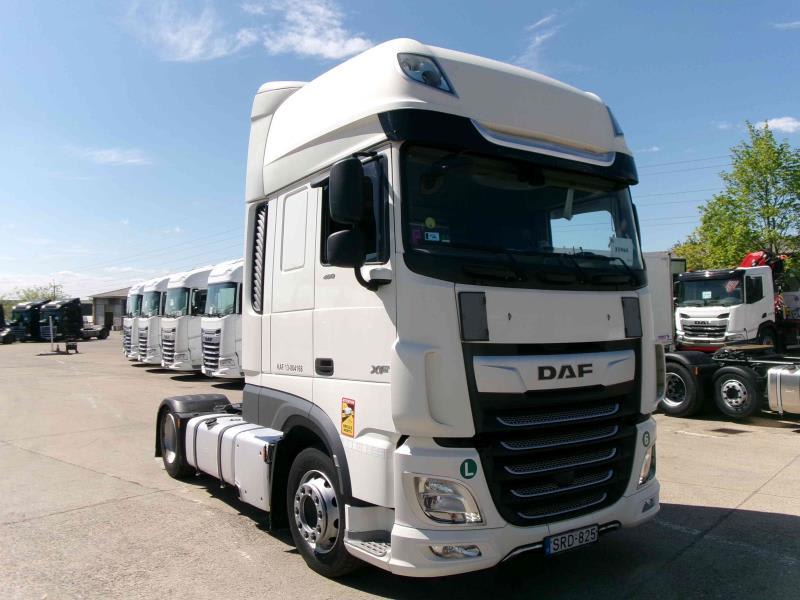DAF XF 480 FT 4X2 LOW DECK null