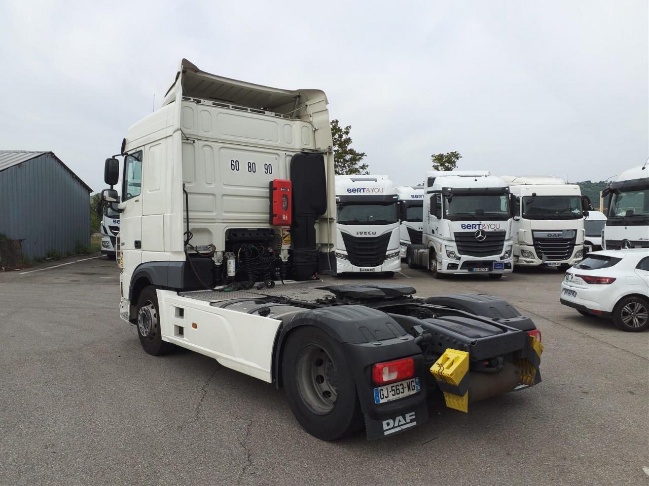 DAF XF 480 FT 4X2 null