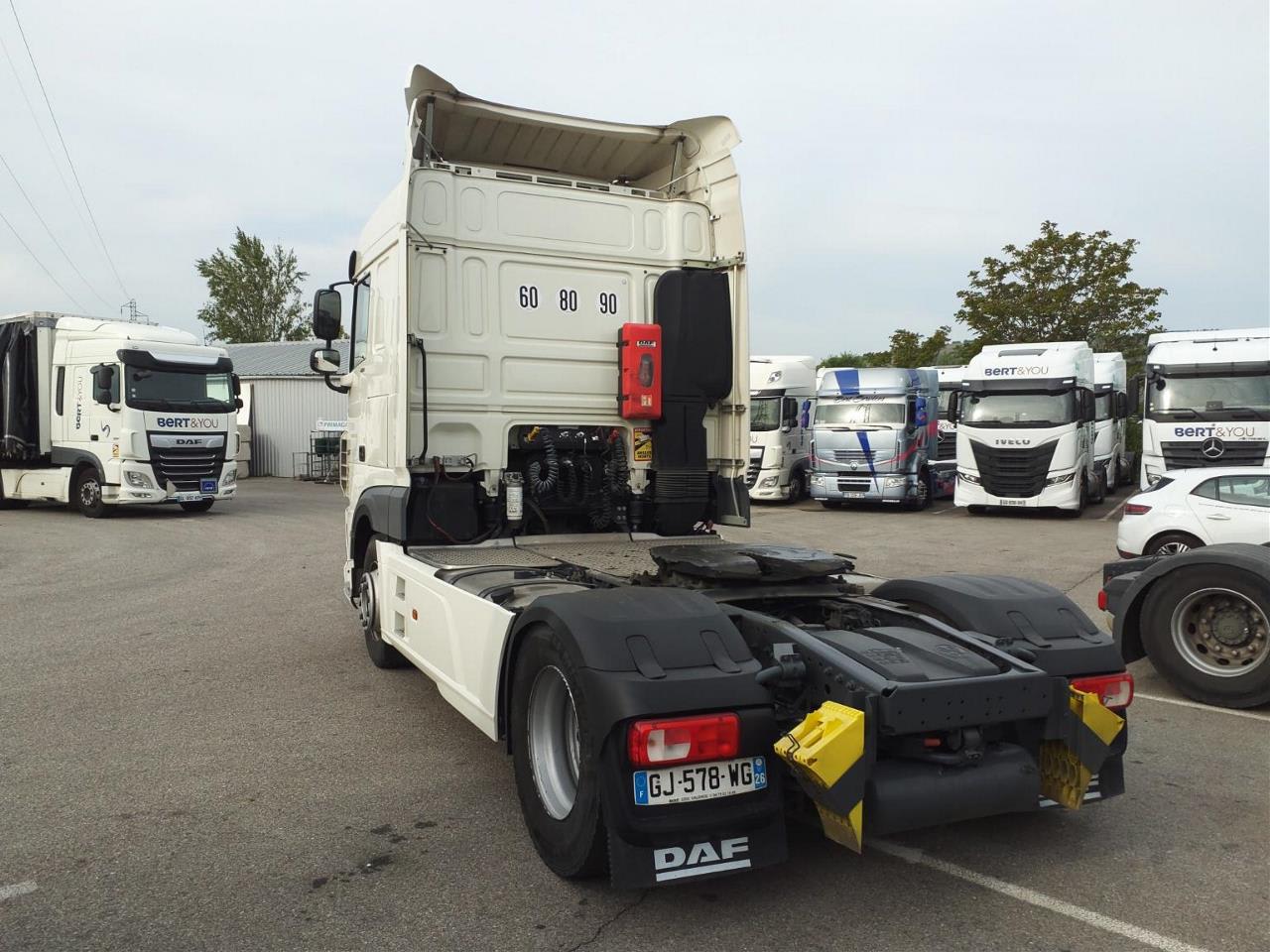 DAF XF 480 FT 4X2 null