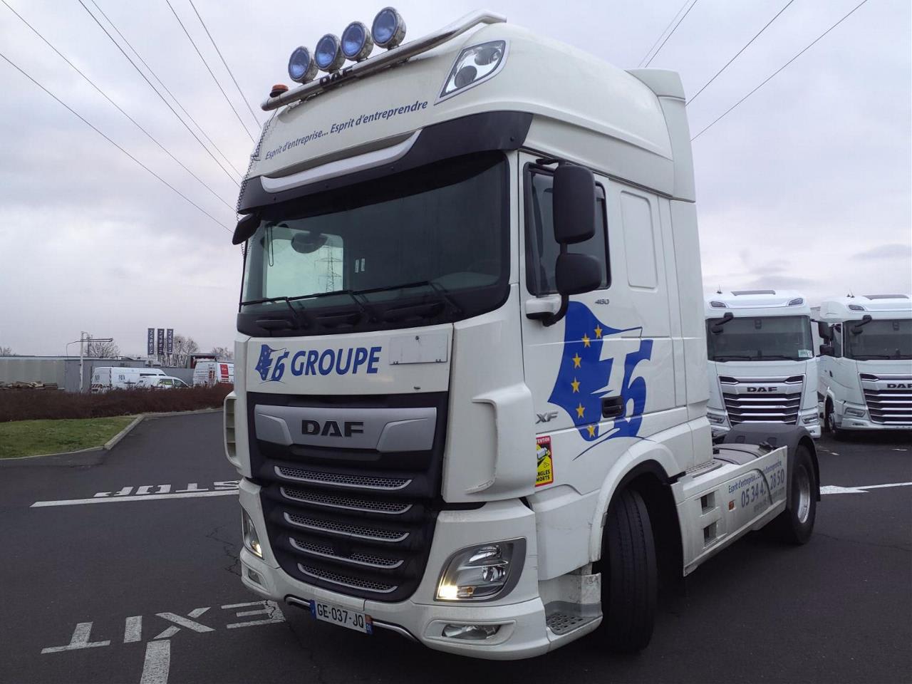 DAF XF 480 FT 4X2 null