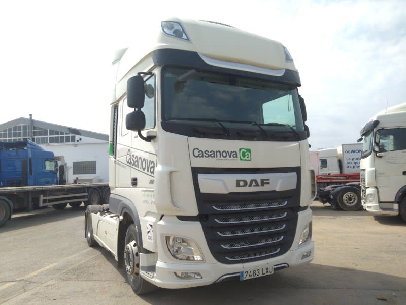 DAF XF 480 FT 4X2 null