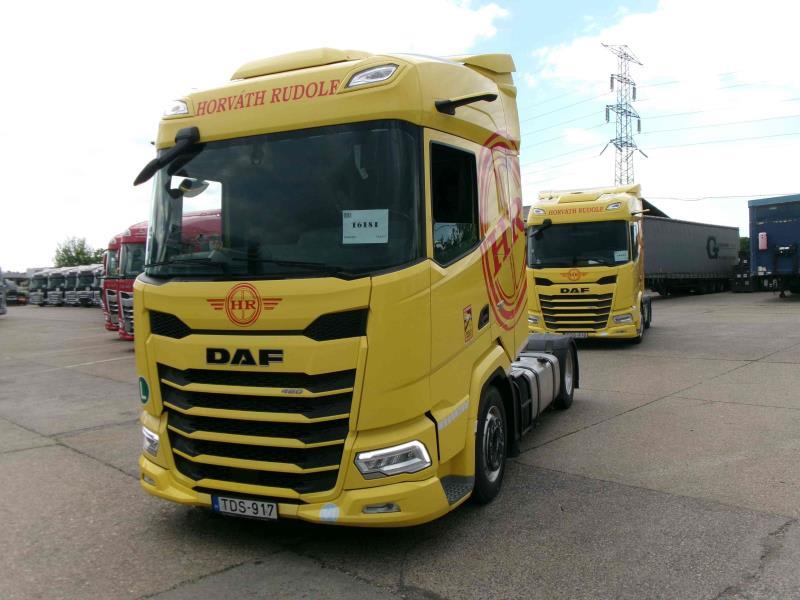 DAF XFn 480 FT 4X2 LOW DECK null
