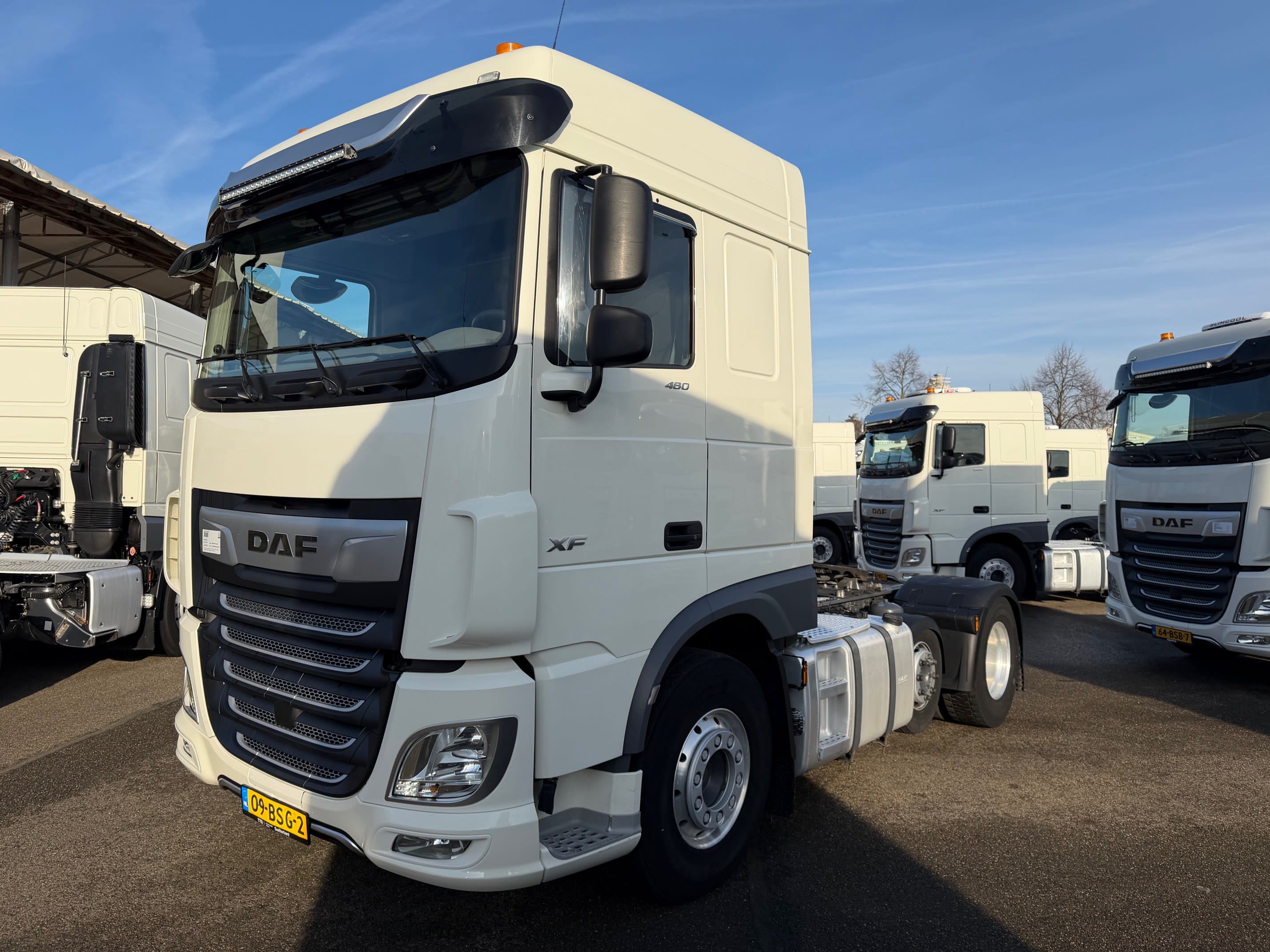DAF XF 480 FTP 6X2 P Fotos próximamente