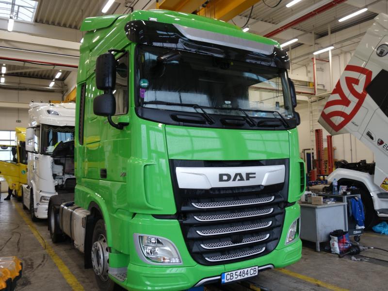 DAF XF 480 FT 4X2 null