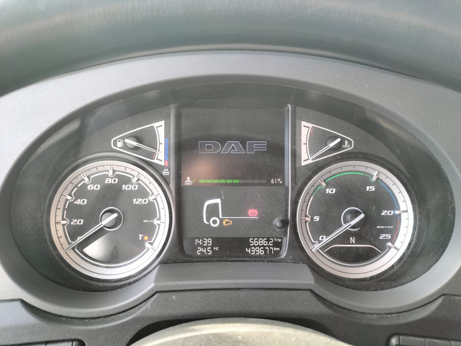 DAF XF 450 FT 4X2 null