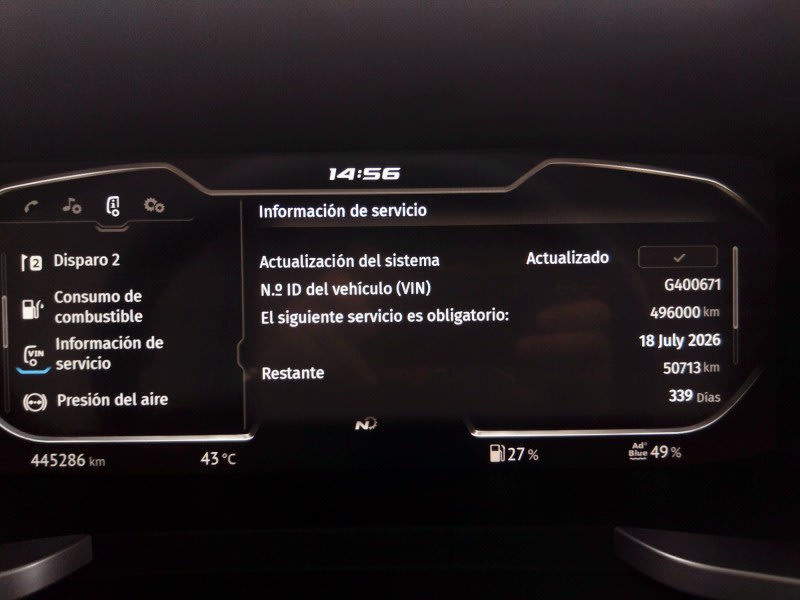 DAF XFn 430 FT 4X2 null