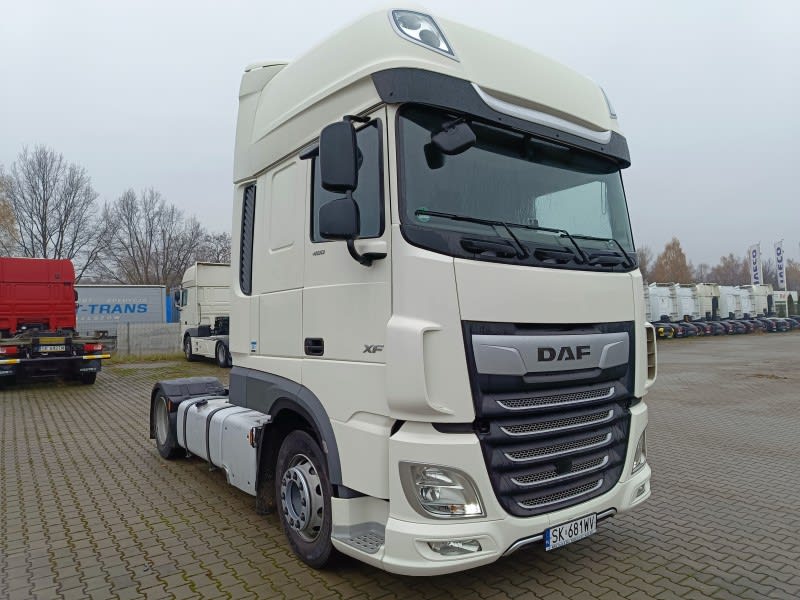 DAF XF 480 FT 4X2 LOW DECK null