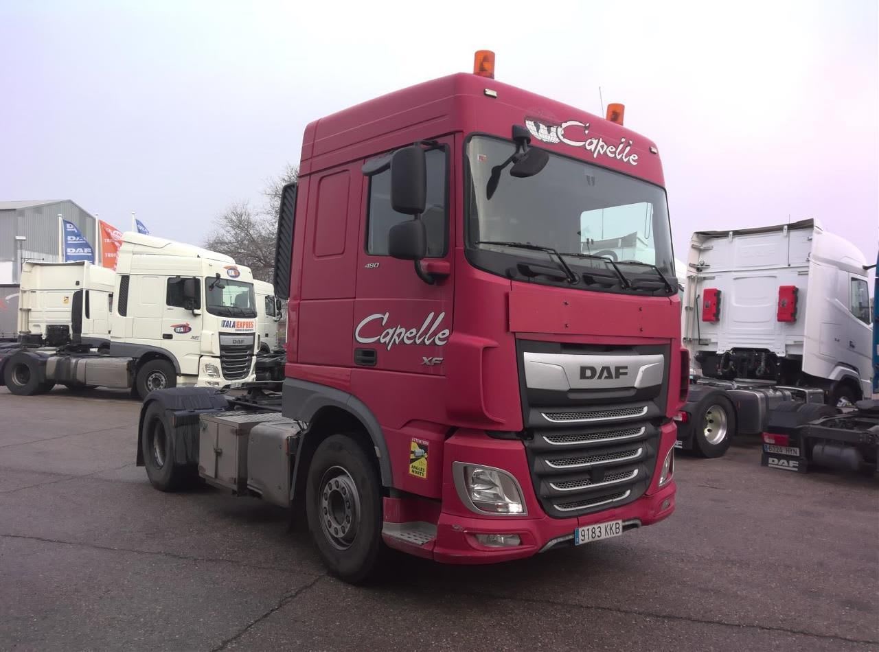 DAF XF 480 FT 4X2 null