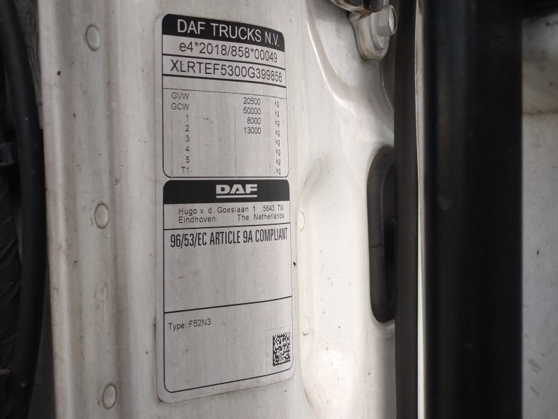 DAF XFn 430 FT 4X2 null