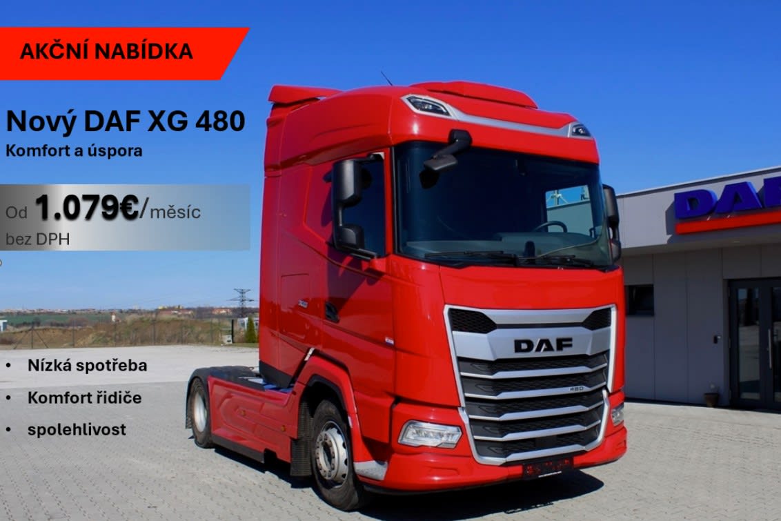 DAF XG 480 FT 4X2 null