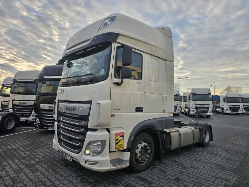 DAF XF 480 FT 4X2 LOW DECK null