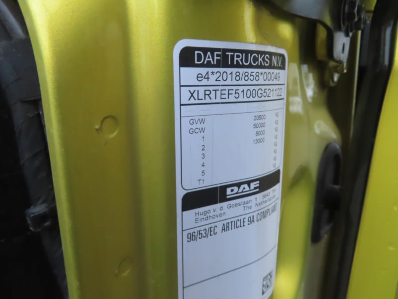 DAF XD 450 FT 4X2 null