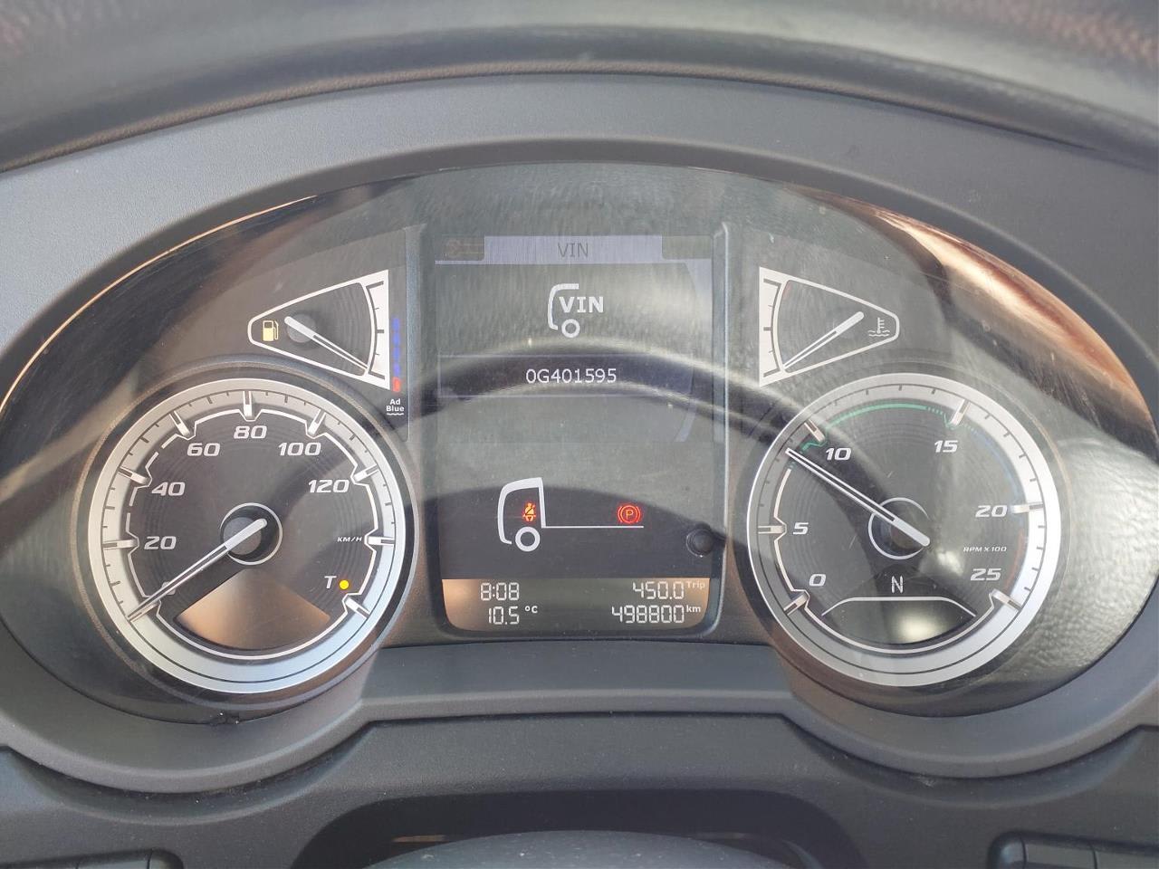 DAF XF 480 FT 4X2 null