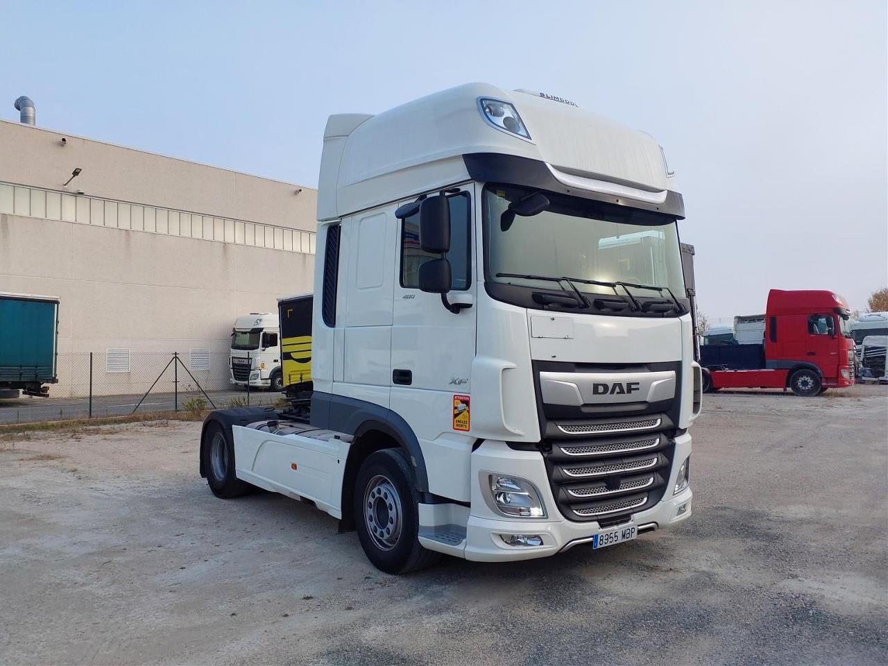 DAF XF 480 FT 4X2 null