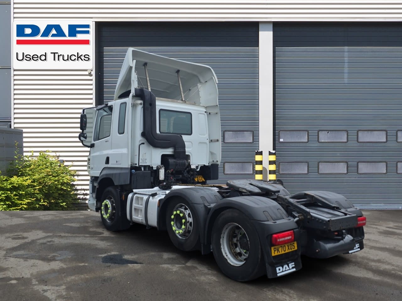 DAF CF 480 FTG 6X2 G null