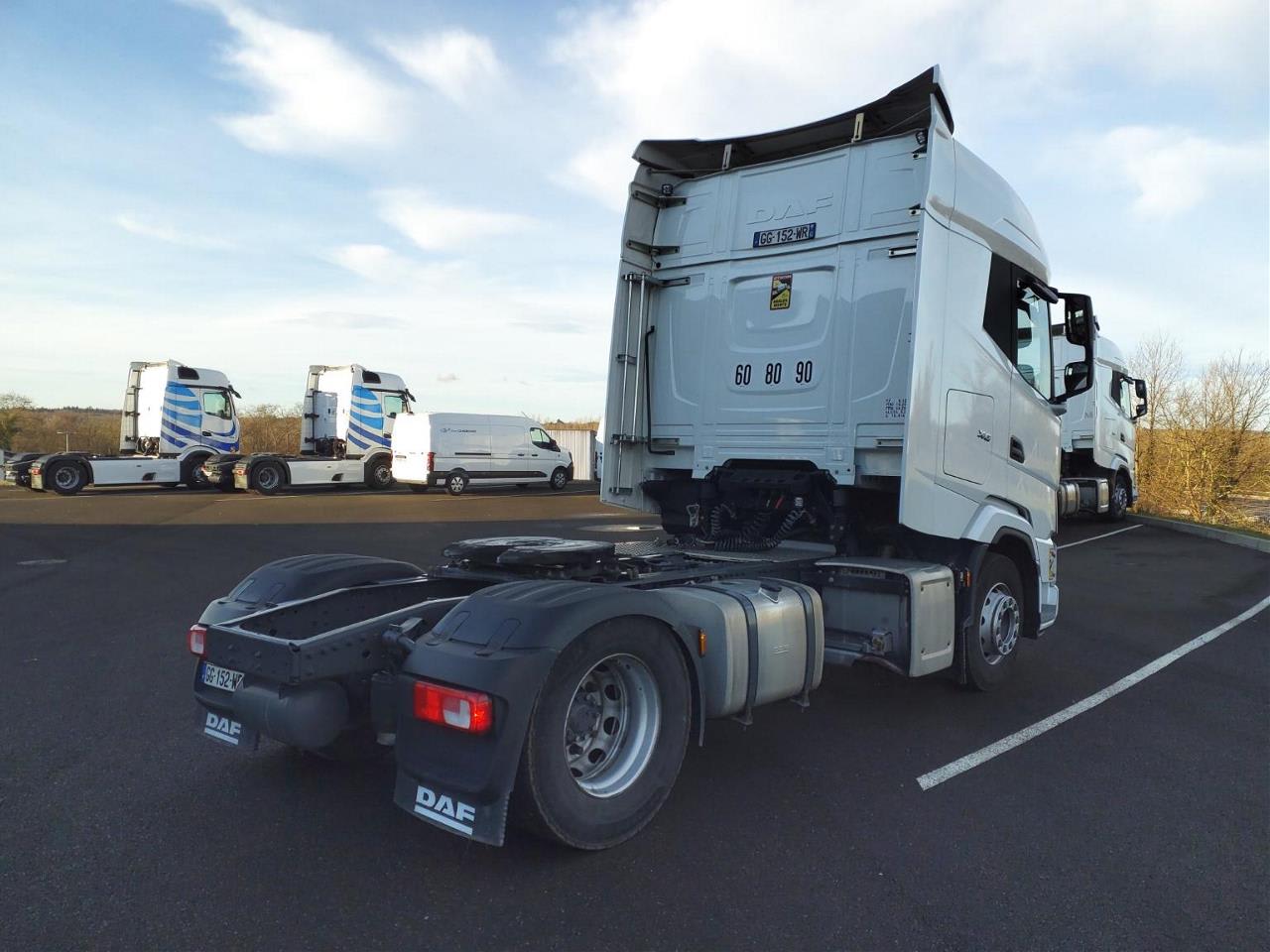 DAF XG 530 FT 4X2 null