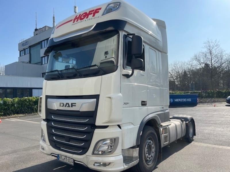 DAF XF 480 FT 4X2 Fotky brzy přijdou