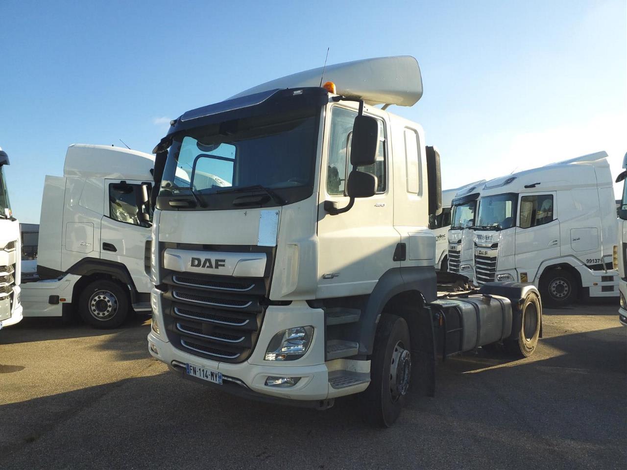 DAF CF 480 FT 4X2 null