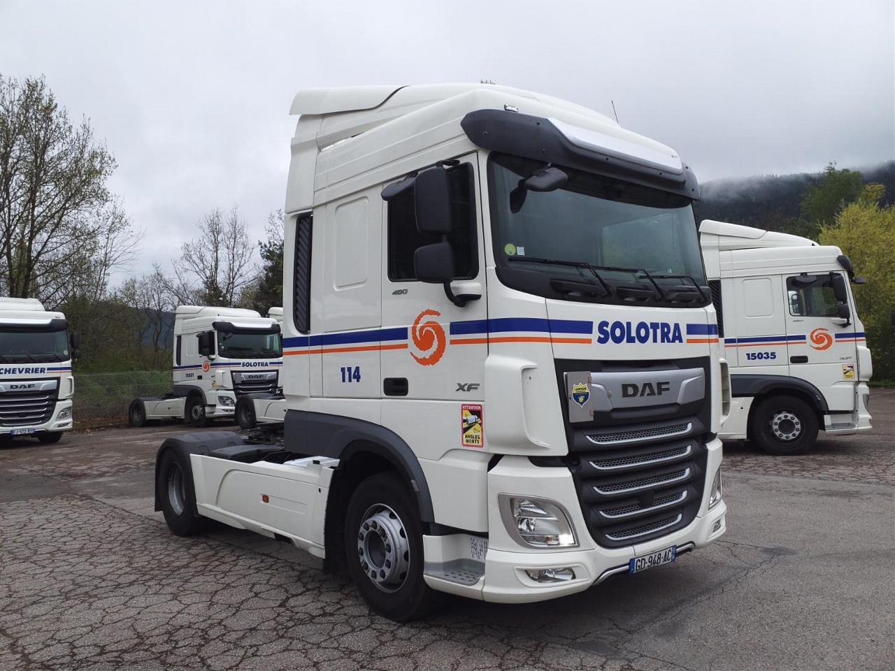 DAF XF 480 FT 4X2 null