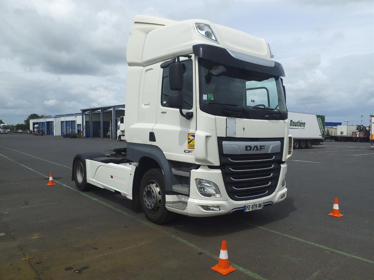 DAF CF 480 FT 4X2 null