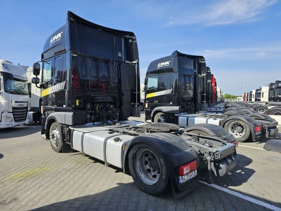 DAF XF 480 FT 4X2 LOW DECK null