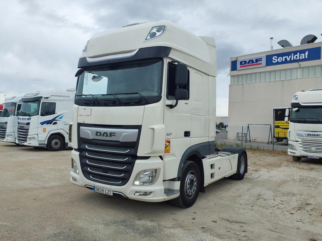 DAF XF 480 FT 4X2 null