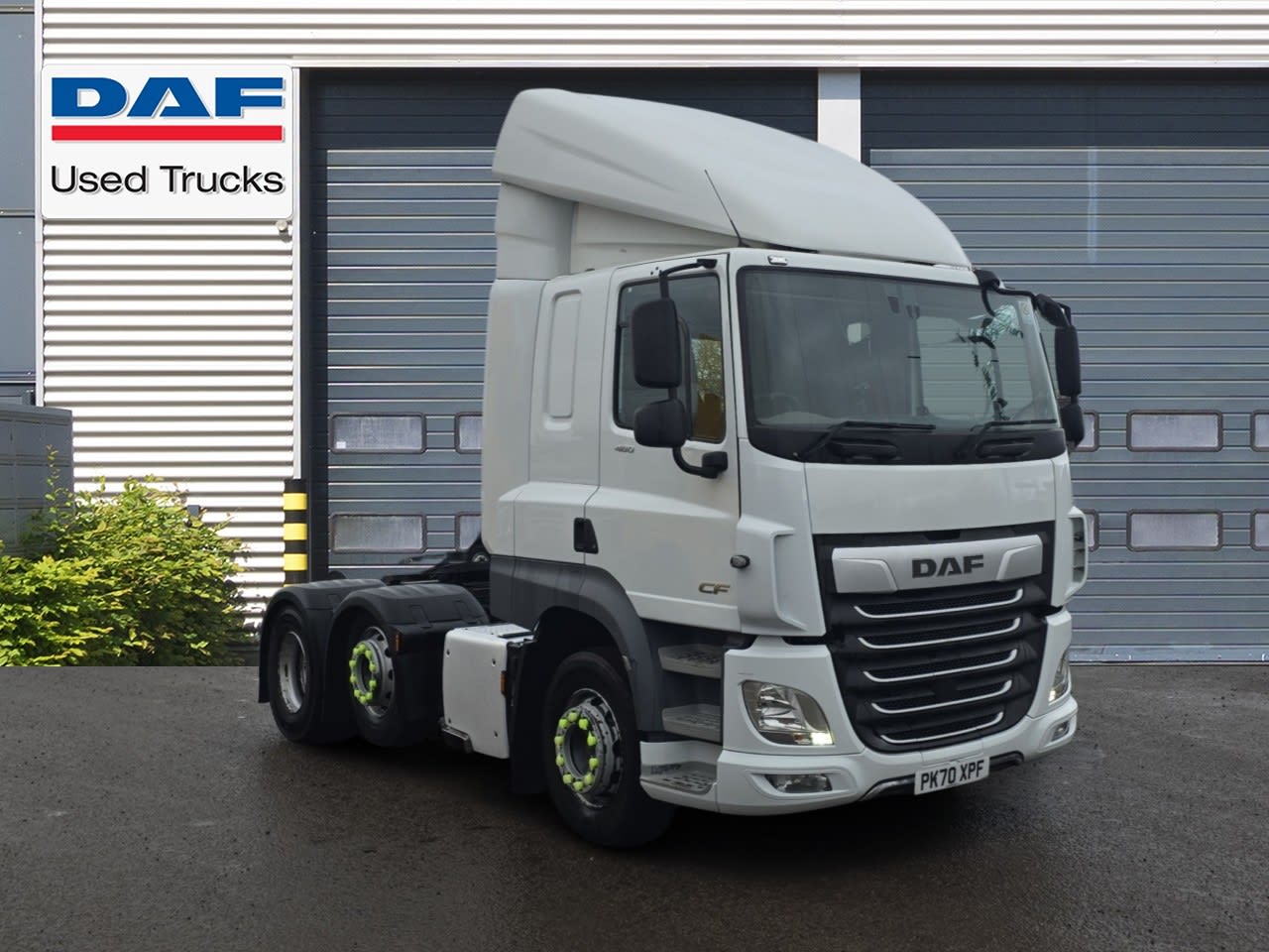 DAF CF 480 FTG 6X2 G null