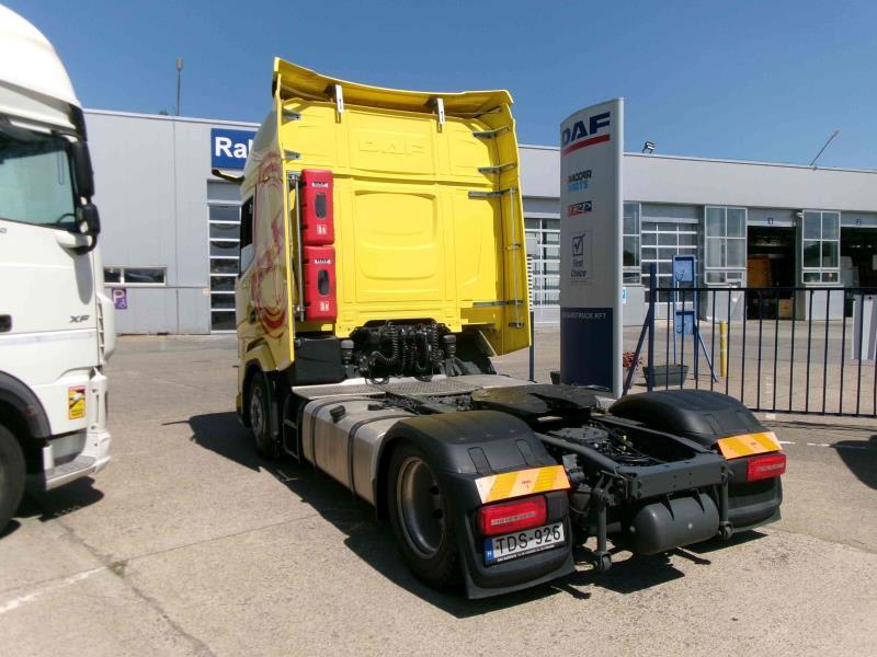DAF XFn 480 FT 4X2 LOW DECK null
