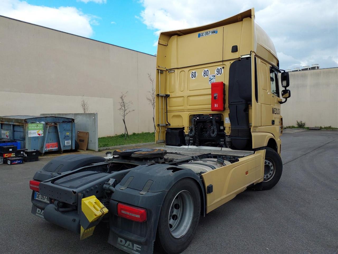 DAF XF 480 FT 4X2 null