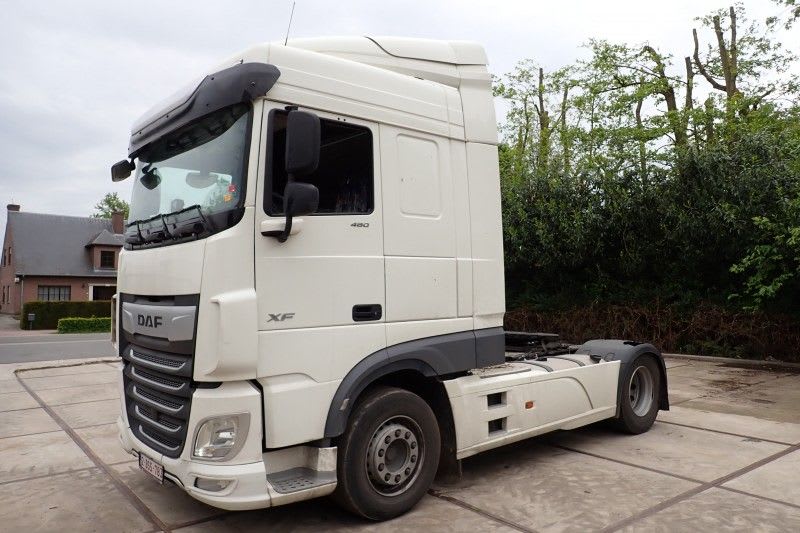 DAF XF 480 FT 4X2 Foto's volgen binnenkort