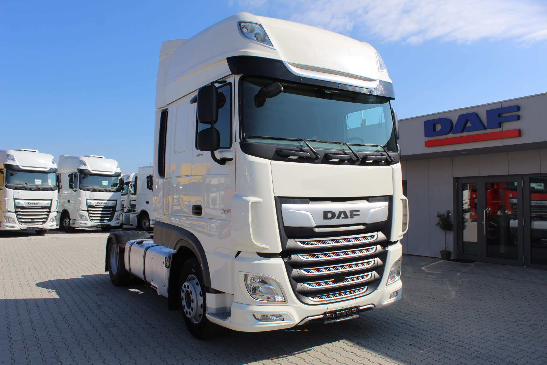 DAF XF 480 FT 4X2 Foto's volgen binnenkort