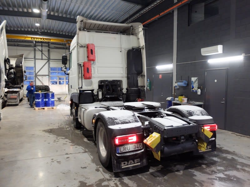 DAF XF 450 FTP 6X2 P null