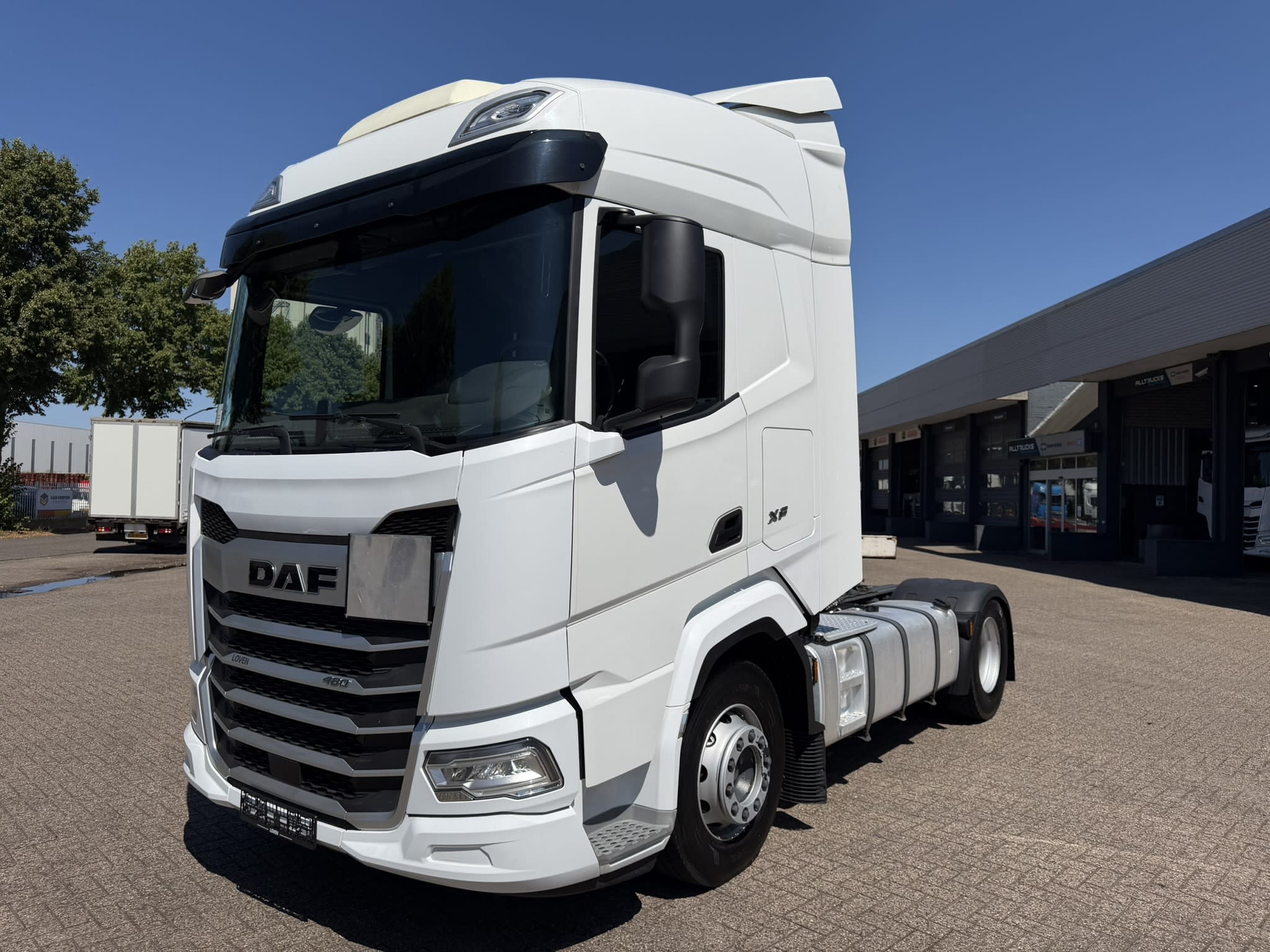 DAF XFn 480 FT 4X2 null