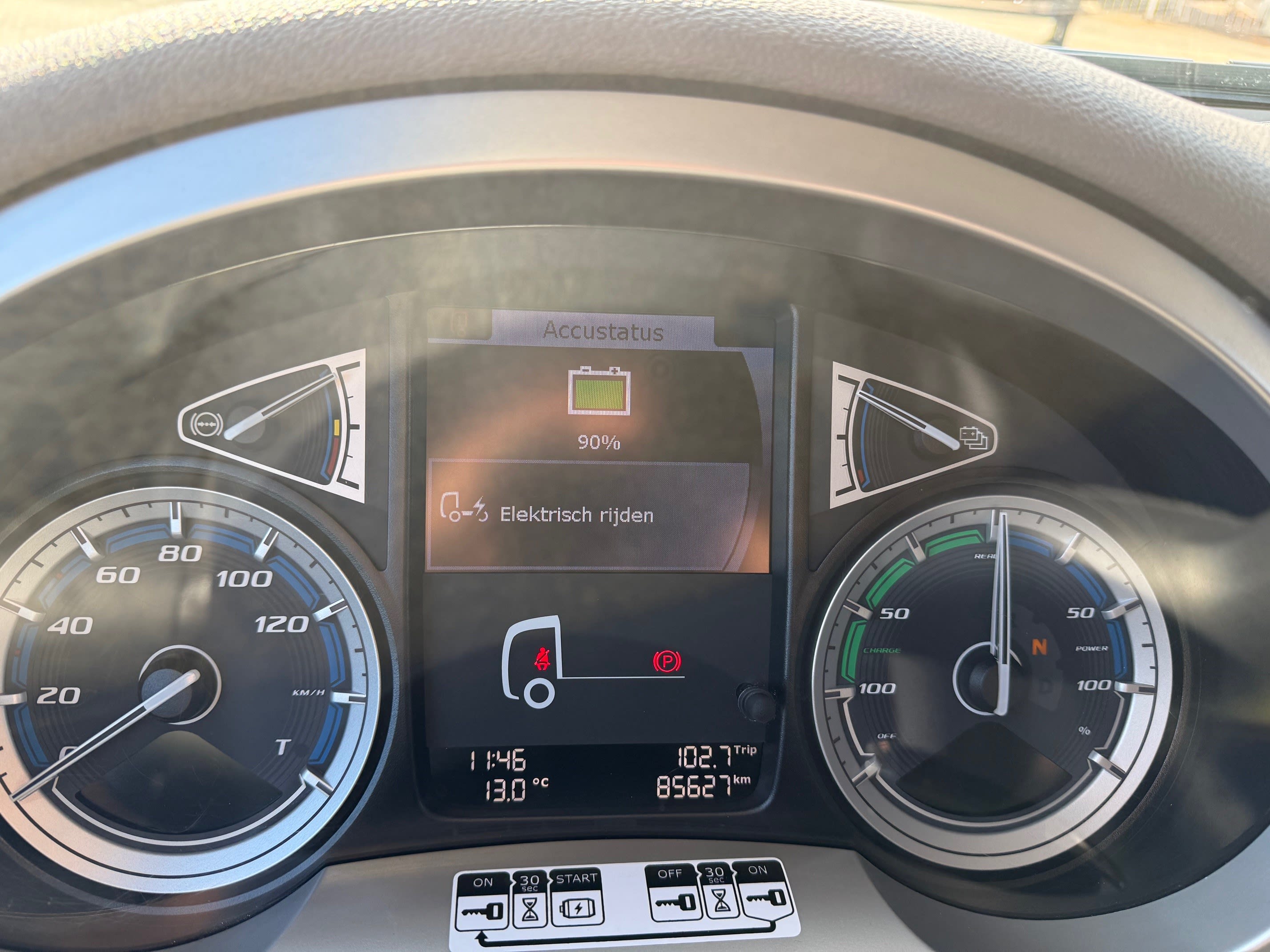 DAF CF 210 FT 4X2 Electric incl. R&M and Battery Warranty null