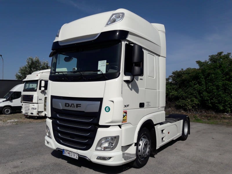 DAF XF 480 FT 4X2 Foto's volgen binnenkort