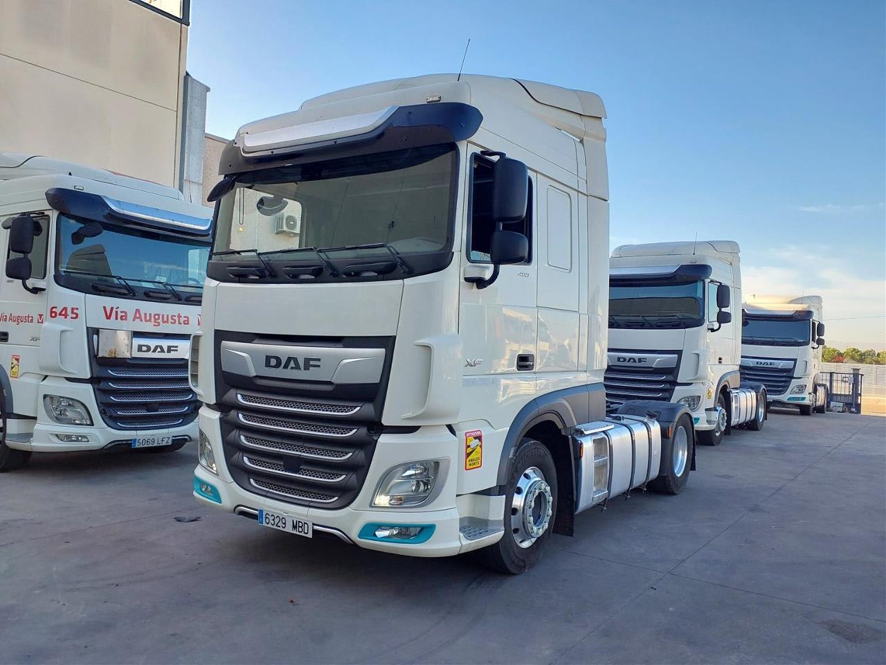 DAF XF 480 FT 4X2 Foto's volgen binnenkort