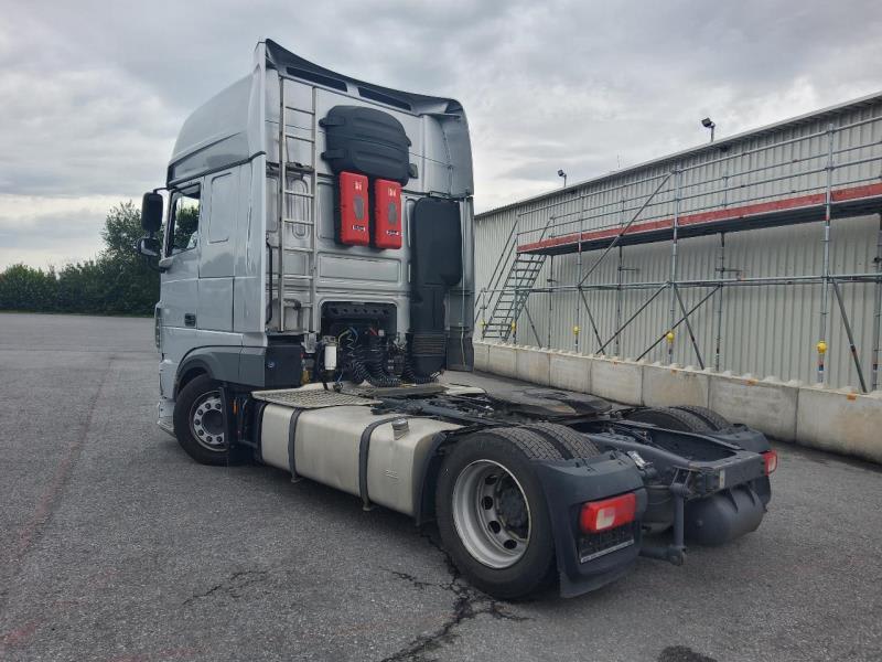 DAF XF 480 FT 4X2 LOW DECK null