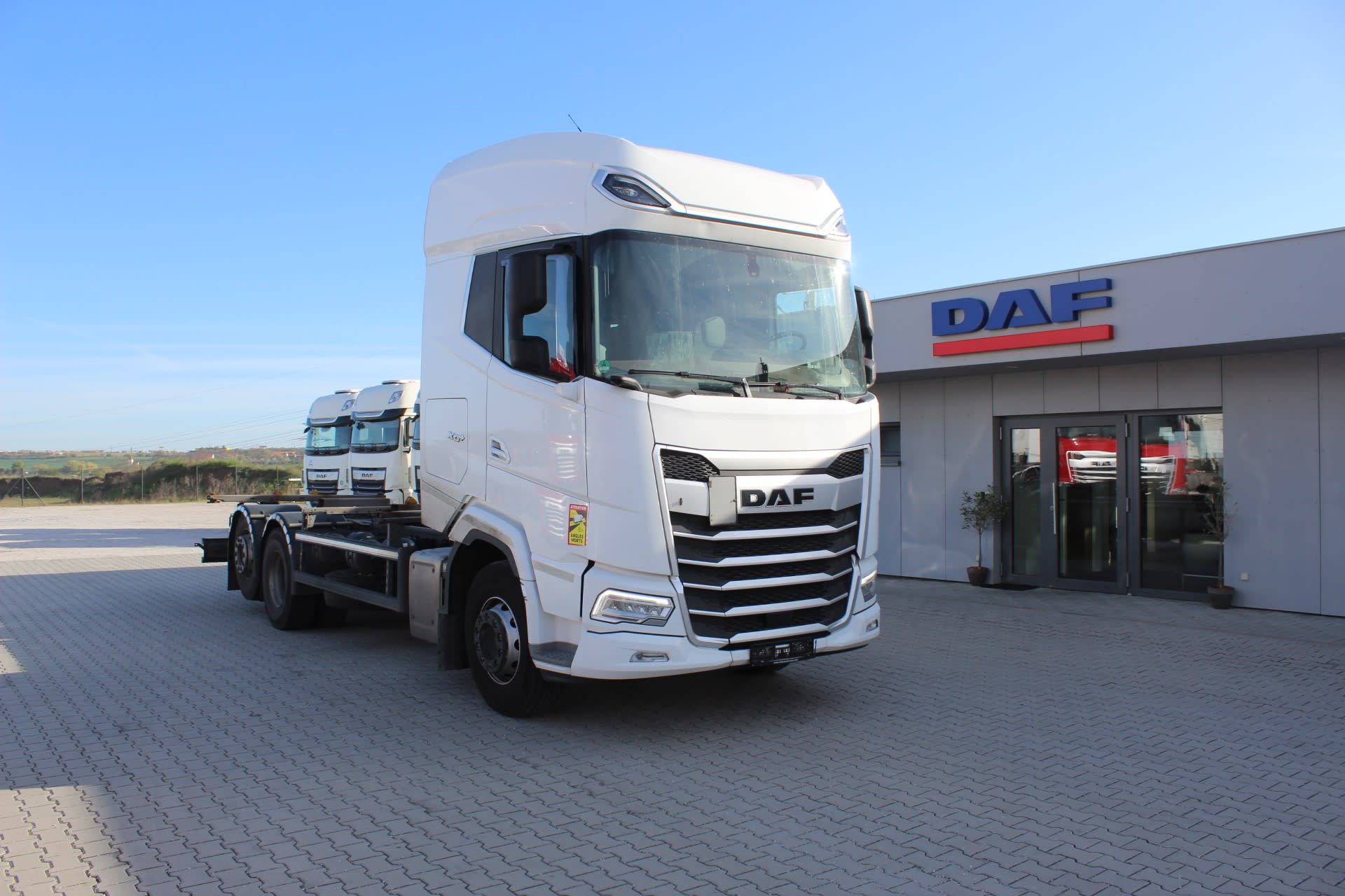 DAF XG+ 480 FAN 6X2 N Fotky brzy přijdou