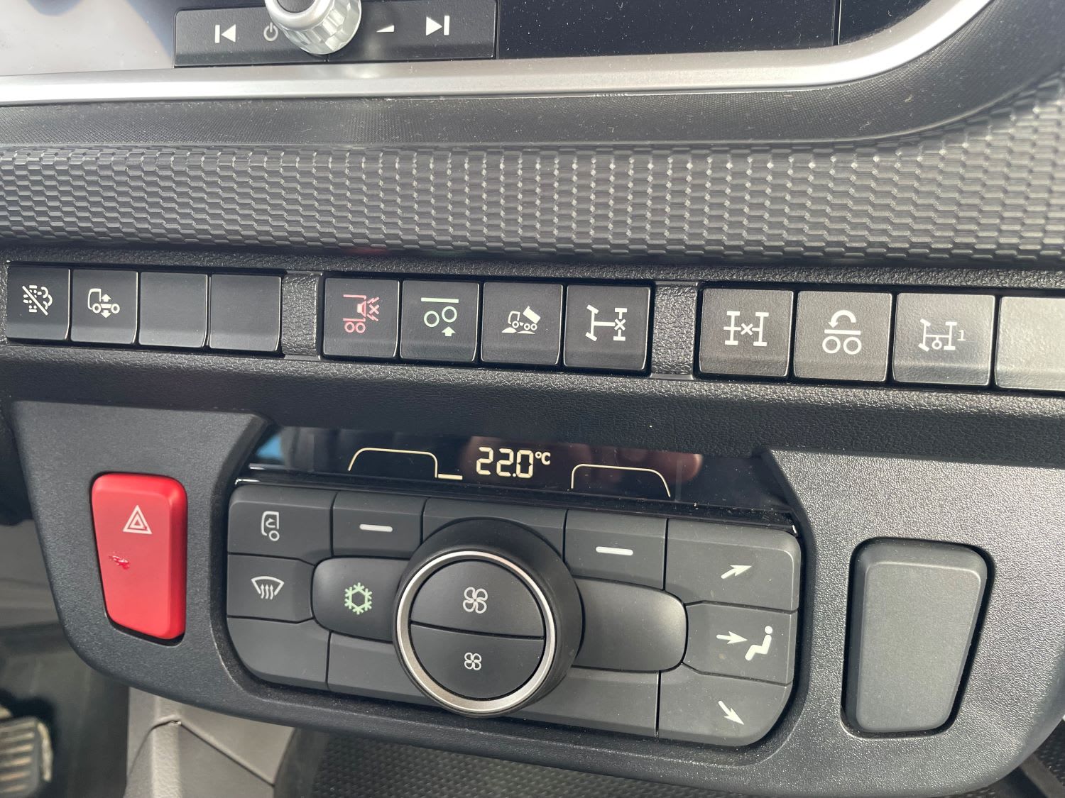 DAF XFn 480 FAW 8X4 Hookloader null