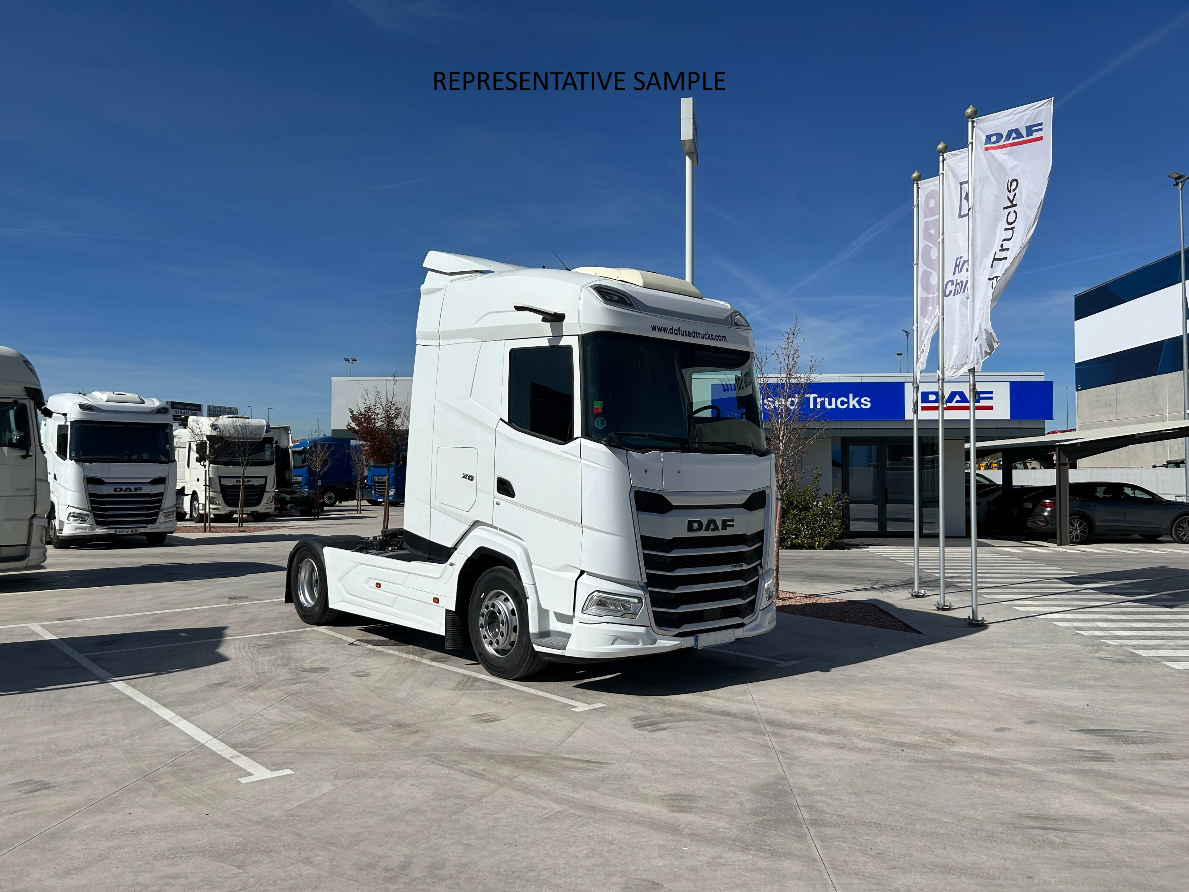 DAF XG 480 FT 4X2 - XLRTEF5300G439094