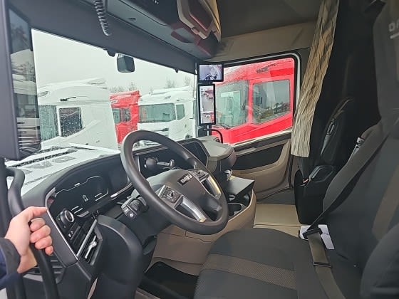 DAF XG 480 FT 4X2 LOW DECK null