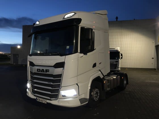 DAF XFn 480 FT 4X2 null