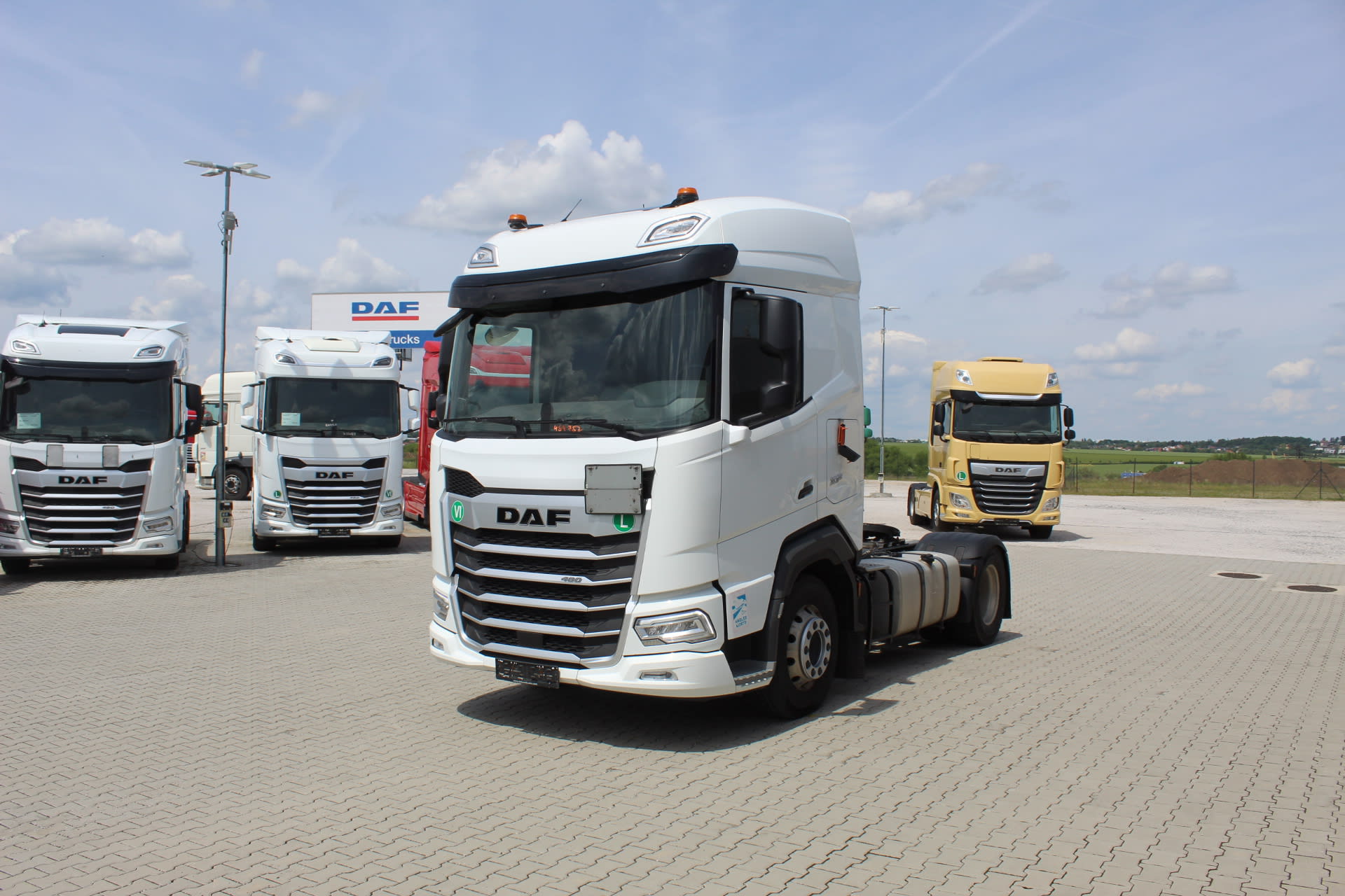 DAF XFn 480 FT 4X2 Full ADR null