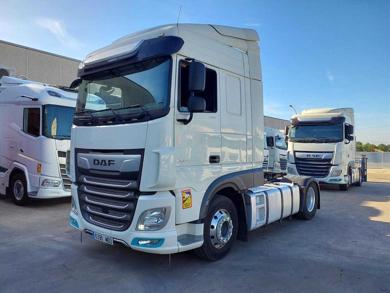 DAF XF 480 FT 4X2 Foto's volgen binnenkort