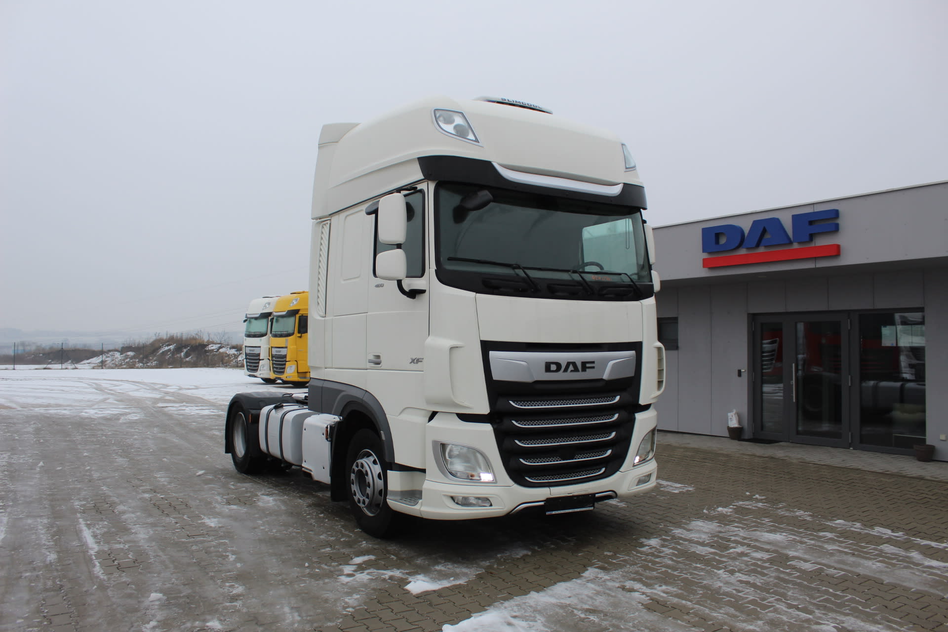 DAF XF 480 FT 4X2 Fotos próximamente