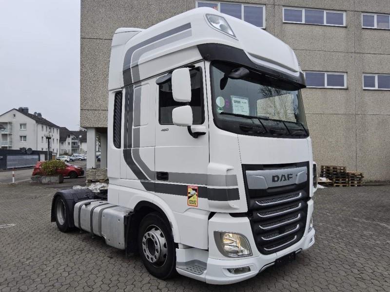 DAF XF 480 FT 4X2 LOW DECK null