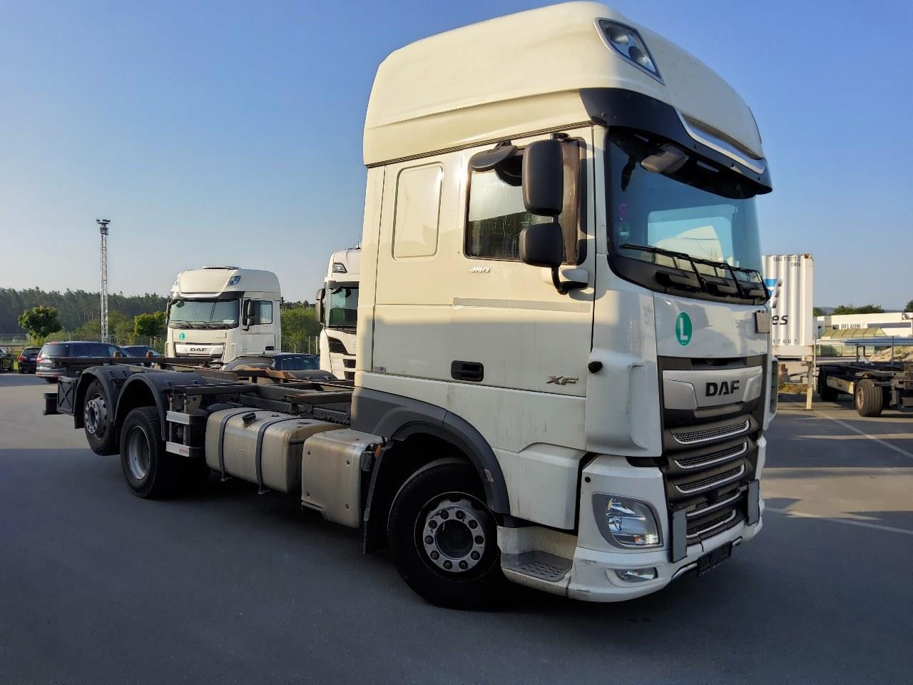 DAF XF 480 FAN 6X2 N null