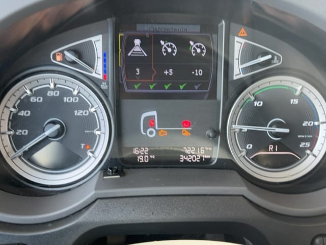 DAF XF 480 FT 4X2 null
