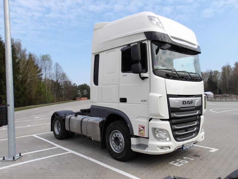 DAF XF 480 FT 4X2 null