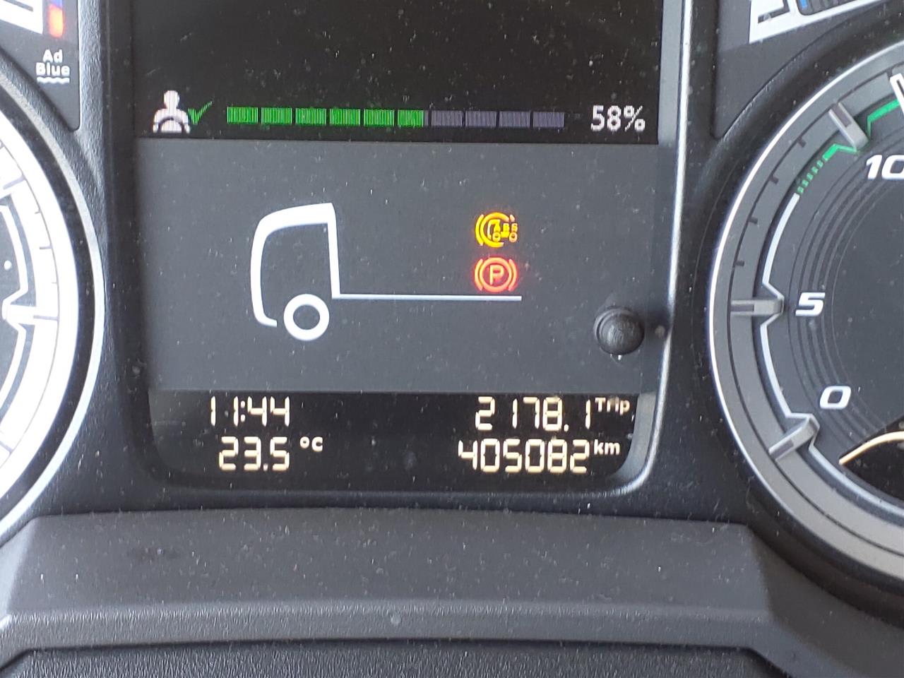 DAF XF 530 FT 4X2 null